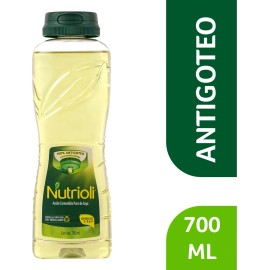 Aceite Vegetal Nutrioli Antigoteo Puro De Soya 700ml