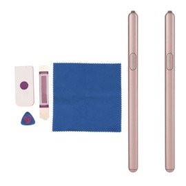 Stylus for Tab S6 Magnetic 4096 Pressure Level Menu Function Light Sturdy Plastic Smart Pen with Accessories Rose Red