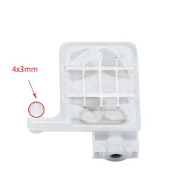 4pcs DX5 Eco Solvent Printer Ink Damper for EPSON XP600 4720 I3200 Print Head for Mutoh for Galaxy Plotter