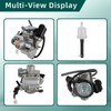 AUTOKAY GY6 150 cc Carburetor Carb Scooter Go Kart Howhit