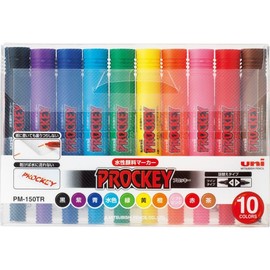 Mitsubishi Pencils Prockey Twin Water-Based Marker Pens