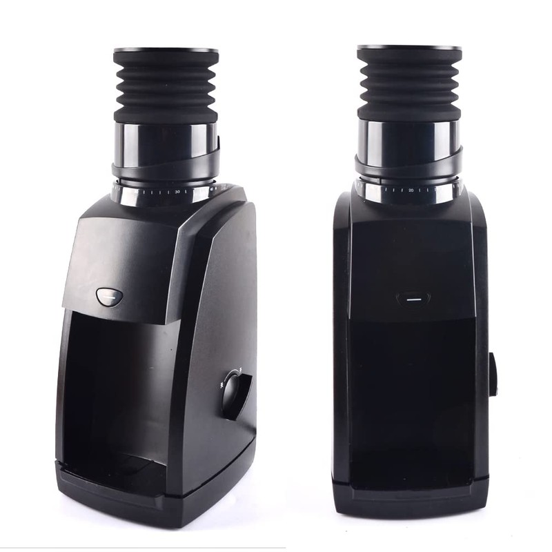 CAFEMASY Single Dose Hopper with Silicone Bellow and Aluminum Lid