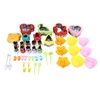 43 Pcs Mini Sandwich Cutter Sealer Sandwich Maker Cookie Sandwich