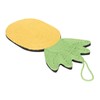 Ananas Cat Scratch Pad Wear Resistant Recyclable Prevent Slipping Cat