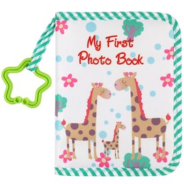 NUOBESTY Baby Photo Book Baby Album Baby Photo Album My First Photo Book Family Memory Book for Baby Showers Soft Baby Book Soft Cloth Photo Book