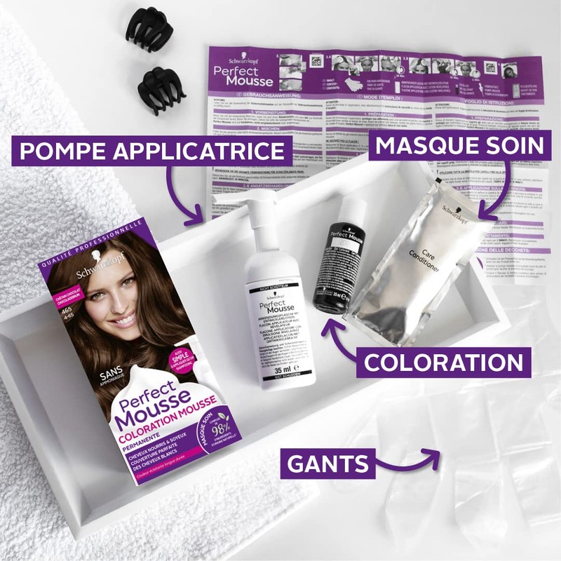 Colouration Ch tain Clair 600