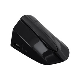 eMagTech Front Left Driver Side Door Handle Key Bezel Cover Cap DS73 F218A15-BE54WF Compatible with Ford Fusion Edge 2013-2020, Black