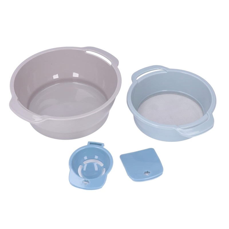Pollen Sieve, 4-Piece Pollen Sieve Set, 24.5 x 7.8 cm,