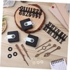 Mipcase 1Set Clock Mechanism Replacement Kit with Clock Hands and