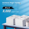 30X CF230X Black Toner Cartridge High Yield 2-Pack with Chip