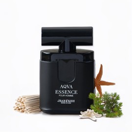 Jean Rish Aqva Essence Eau De Toilette - Perfume for Men (3.4 Fl Oz / 100ml) with Bergamot, Rosemary & Patchouli Notes - Long Lasting and Luxury Fragrance