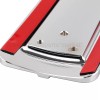Unbranded Chrome Dash Insert Cover For Harley Electra Glide Ultra