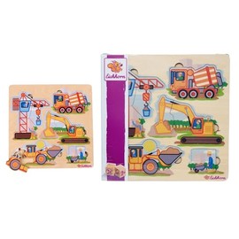 Eichhorn EH Construction Vehicles Puzzle