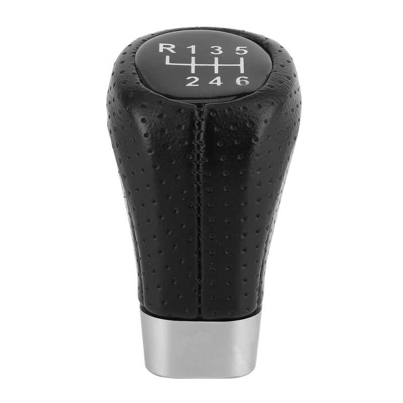 6 Speed Car Shift Knob with Dustproof Cover Fit for