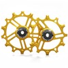 IMPALAPRO - Set of 2 Ceramic Jockey Wheels 12T-14T Aluminium