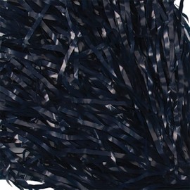 Anderson's Premium Navy Blue School Spirit Shakers, Cheerleader Pom Poms, Sports Fan, Football, Basketball, Homecoming, Squad, Team, Party, Dance Club, Performance, Competition, Celebration Pack of 10