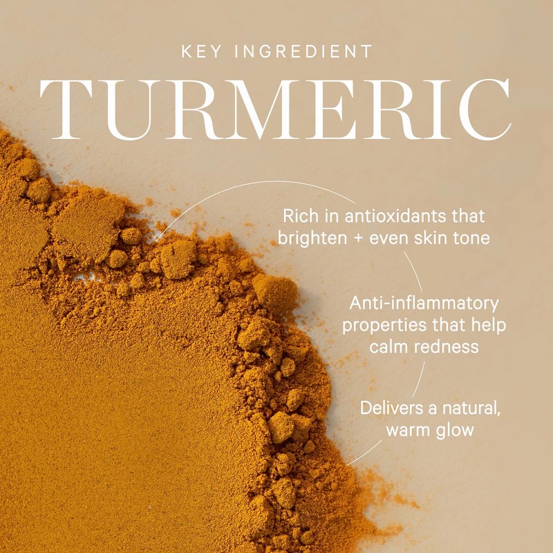 KORA Organics Turmeric Glow Moisturizer Refill Pod 50ml