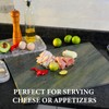 Koville Granite Cutting Board for Kitchen, 20x16 Inches Large Marble