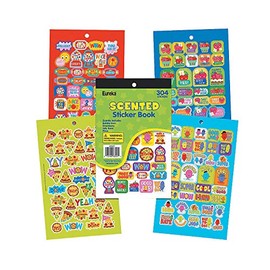 Scented Classroom Awards Sticker Book - 1 Piece - Educational and Learning Activities for Kids