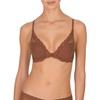 Natori Feathers Contour Plunge Bra, Cinnamon, 36C