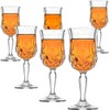 Amlong Crystal Lead-Free Cordial Glasses - 5 oz, Set of