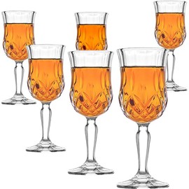 Amlong Crystal Lead-Free Cordial Glasses - 5 oz, Set of 6