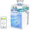Portable Air Conditioners, 4 in 1 Rechargeable Mini Air Conditioner
