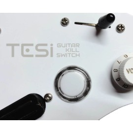Tesi DITO Snap-in 24MM Guitar Arcade Button Kill Switch Clear