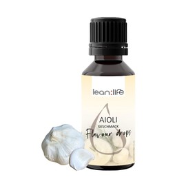 Lean:Life Flavour Drops, Aroma Drops, Vanilla, Vegan, Sugar-Free, Gluten Free, No Calories, Made in Germany, 30 ml