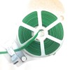 Weststone 1pcs 65ft (20m) Green Plastic Twist Tie Roll with