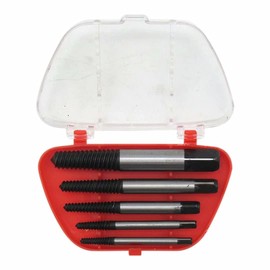 Performance 5pcs/Case Screw Extractor Set Drill Bit Guide Broken Damaged Bolt Remover Easy Out Tool for Home Tools