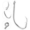 Kisangel Turtle Hook Set 50pcs Catching Hooks Extractor for Catfish