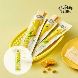 GROCERY SEOUL Konjak Jerky #Corn 35g  - GROCERY SEOUL Konjak Jerky #Co
