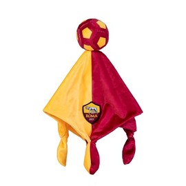 AS Roma ASR-TU-23, Stoffa Unisex Bambino, Giallo e Rosso, Standard