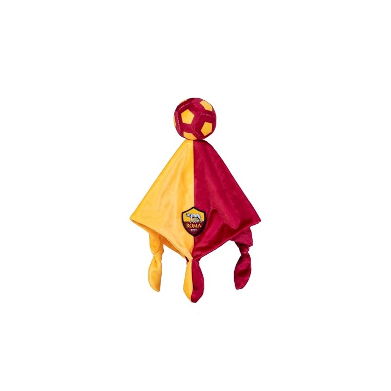AS Roma ASR-TU-23, Stoffa Unisex Bambino, Giallo e Rosso, Standard