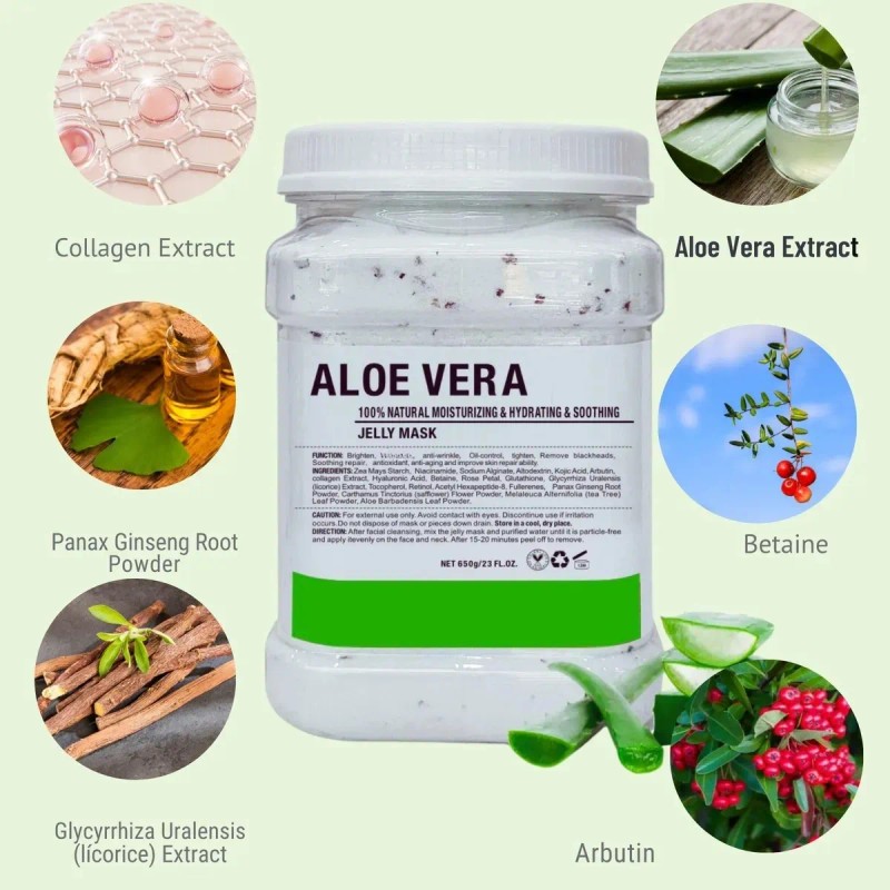 Mascarilla Facial Gelatina Peel Polvo