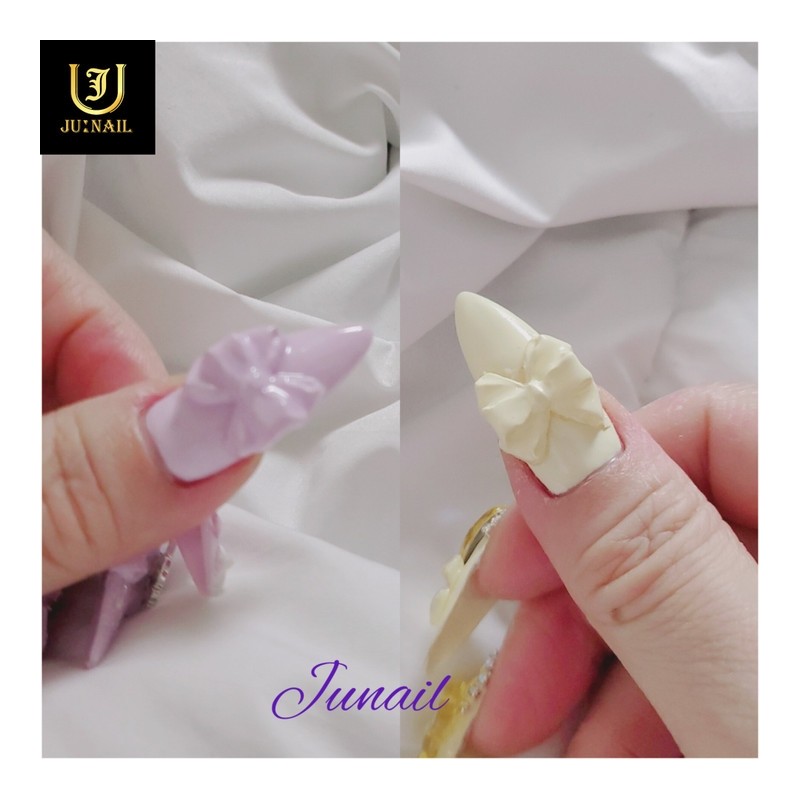 ⚜️Fairyland Homemade Nail Tips✨ - Short Ballerina / ⚜️동화나라 수제네일팁✨