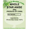 Natural Health 4 Life Star Anise 200g