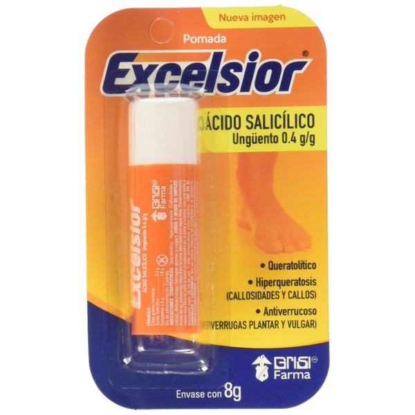 Excelsior Otros Productos No Terapéutic, 8 G