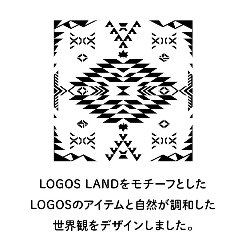 LOGOS LAND 73173156 Fleece Chair Cover