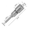 KATSU 1/4 Inch Shank Router Collect Extension Rod Holder Chuck