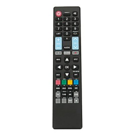 ALLIMITY Remote Control Compatible with HCK RCA TV 32C1NHD-T2 RB24H1-UK RB32H1-EU RB40F1-EU RB43F3-EU RS43F1-EU RS50U1-EU RS55U1-EU RS65U1-EU 16M4C 17H2 17H2C 24C2NB 43F3 55F1 43F6 50F1