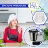 Messaufsatz für Küchenmaschine mit dem Originalcode MS-652167 für Moulinex -