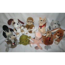 Coca-Cola 10 different Bean Bag International Collection Set 5