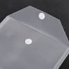 20Pcs/Set 10 Rubber Magnetic Sheets 0.5mm Thickness with 10 Clear
