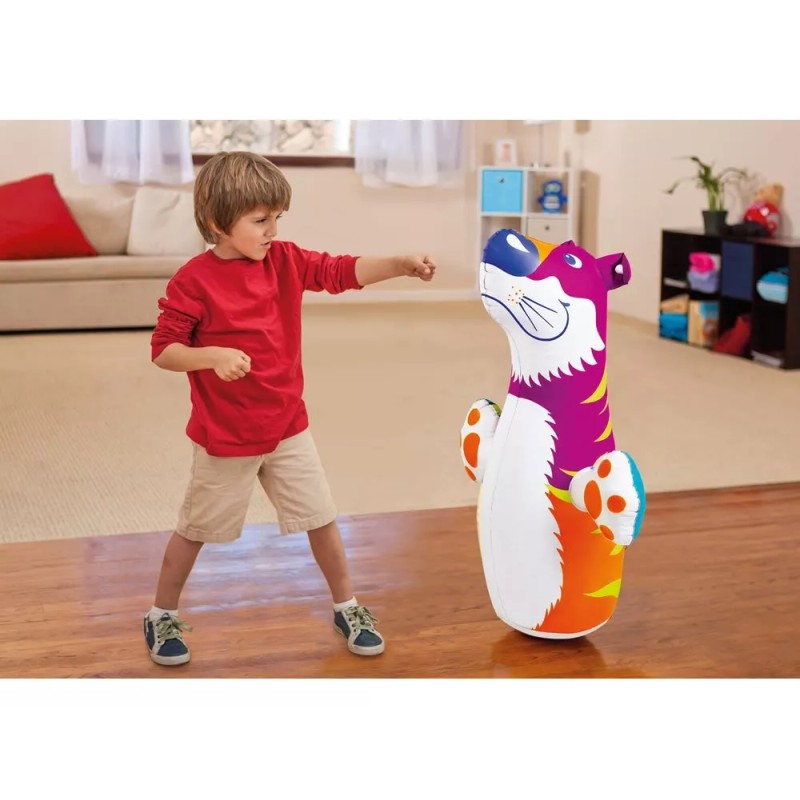 Intex Inflable Punching Bag Boxeador Niño Intex Delfin 44669npd