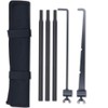 Ozpig OZP009-01 Ozpig Tool Rack, Black