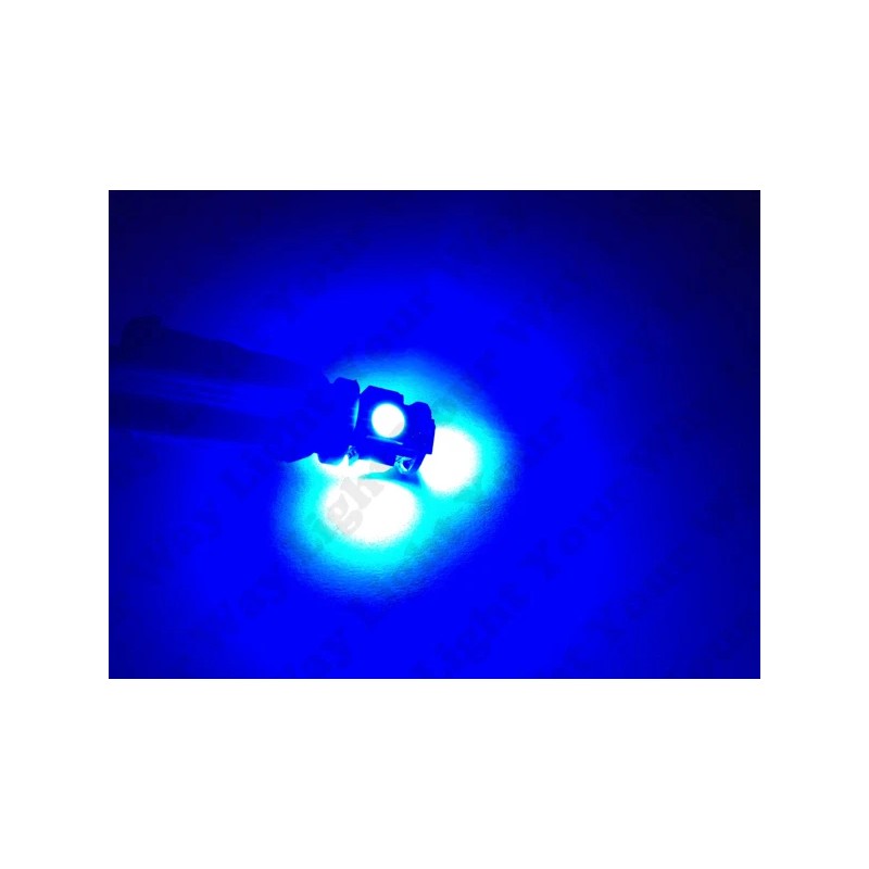 D15 Lighting 10x Ultra Blue LED Interior Light Bulbs Package