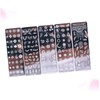 Beavorty 15pcs Floral Nail Art Stamping Plates Manicure Templates for