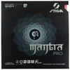 STIGA 1712140821 Table Tennis Rubber, Tension Type, Soft Backing, Mantra